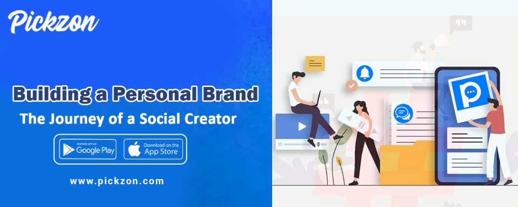 Building a Personal Brand: The Journey of a Social Creator