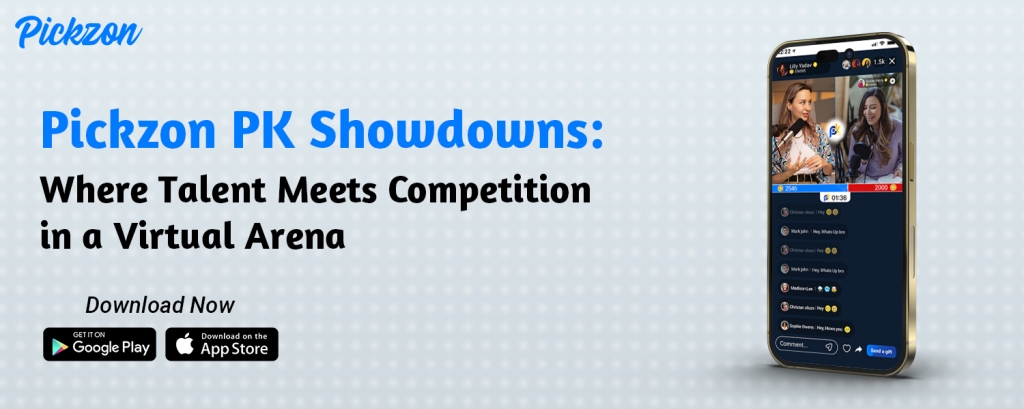 Pickzon PK Showdowns: Where Talent Meets Competition in a Virtual Arena